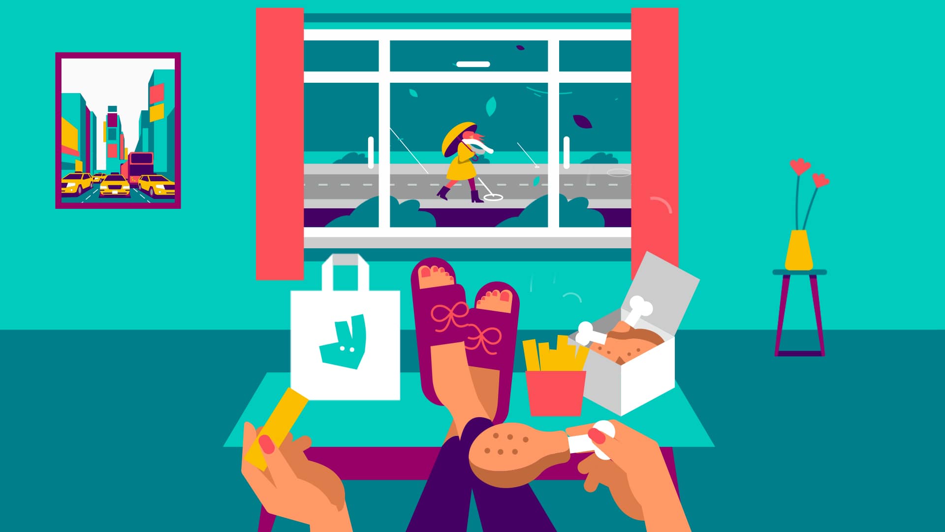 Project – Deliveroo gallery image