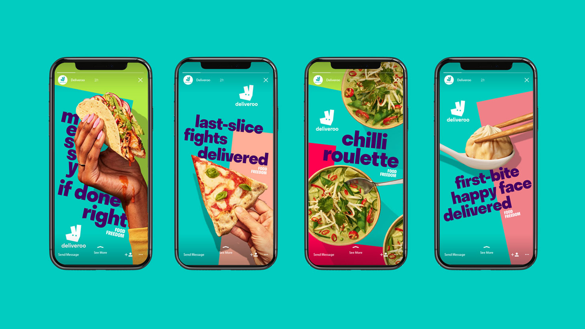Project – Deliveroo – Food Freedom gallery image