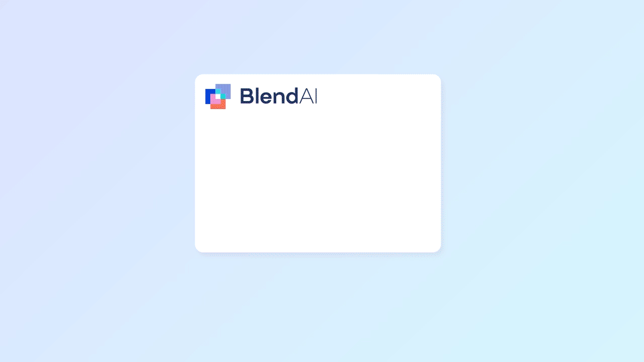Project – Blend Ai gallery image